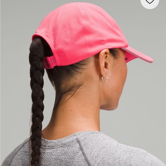 Sonic pink Lululemon fast and free running hat - Picture 2 of 12